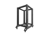 Stojak Open Rack Lanberg OR01-6818-B 18U 600x800 czarny