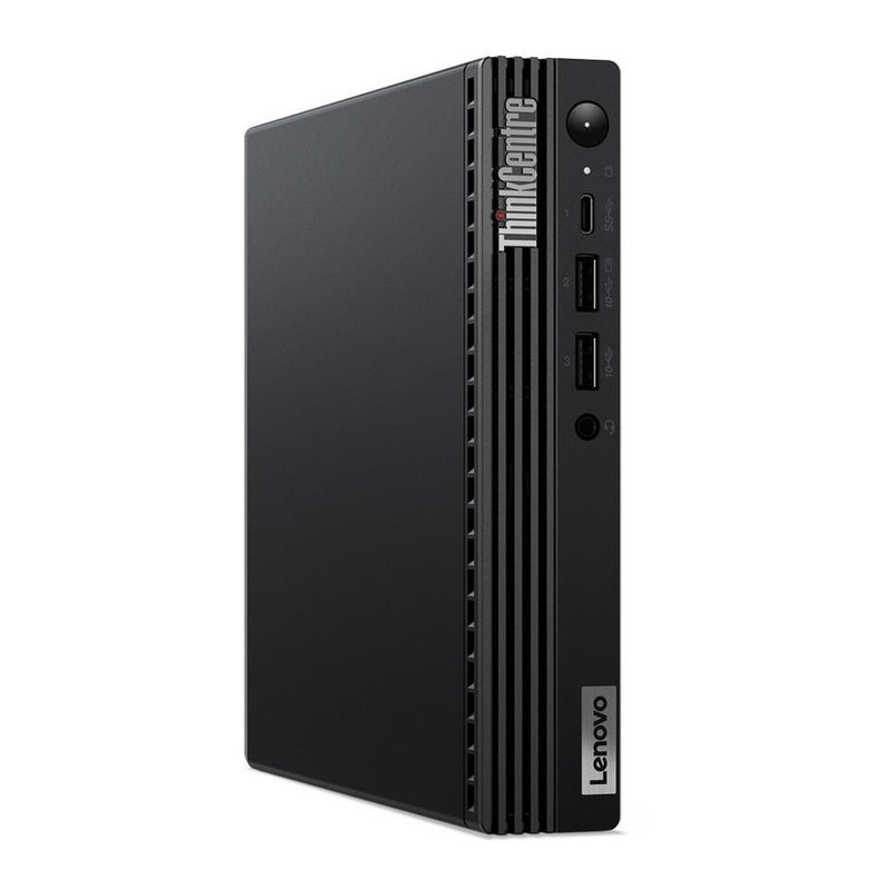 Komputer PC Lenovo ThinkCentre M70q G5 Tiny i5-14400T/16GB/SSD512GB/UHD730/WIFI/BT/W11 PRO Black 3Y