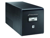Zasilacz awaryjny UPS Power Walker Line-Interactive 1000VA 2xSCHUKO+2xIEC RJ USB LCD