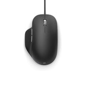 Zestaw przewodowy klawiatura + mysz Microsoft Ergonomic Desktop (RJU-00013) Czarny
