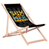 Leżak klasyczny bukowy GreenBlue GB183 Summer Vibes
