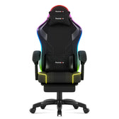 Fotel gamingowy Huzaro Force 3.7 RGB Black