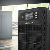 Zasilacz awaryjny UPS Qoltec 3kVA | 3000W | Power Factor 1.0 | LCD | EPO | USB | On-line