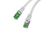 Patchcord Lanberg S/FTP kat.7 1,5m LSZH CU fluke passed szary
