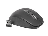 Mysz bezprzewodowa Natec Falcon optyczna 2.4GHz + BT 5.0 3200 DPI czarna