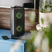 Głośnik Adler AD 1903 bluetooth, z radiem, funkcja karaoke