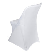 Pokrowiec na krzesło cateringowe GreenBlue GB374 biały 88x50x45cm, Spandex