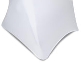 Pokrowiec na krzesło cateringowe GreenBlue GB374 biały 88x50x45cm, Spandex