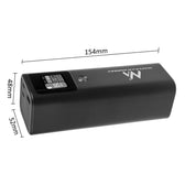 Bateria mobilna Powerbank Maclean MCE335 24600mAh Power Delivery (PD) 140W Fast/Quick/Super Charge 88,56Wh 2x Typ-C USB