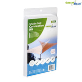 Zestaw do mocowania żagli GreenBlue GB508 metalowy