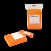 Pudełko ochronne na HDD LogiLink UA0133 3,5" pomarańczowe