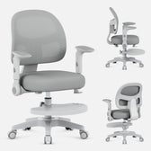 Fotel regulowany dla dziecka Mark Adler Junior 5.0 Grey