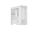 Obudowa Genesis Irid 503 ARGB Lite Matx Mini Tower z oknem Biała