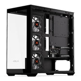 Obudowa Krux Exo ATX RGB z oknem bez zasilacza czarna