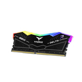Pamięć DDR5 Team Group T-FORCE DELTA RGB 16GB (1x16GB) 6000MHz CL38 1,25V Czarna