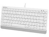 Klawiatura przewodowa mini A4Tech FSTYLER FK11 White