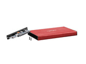 Obudowa na dysk HDD/SSD Natec RHINO Go USB 3.0 2,5" SATA czerwona
