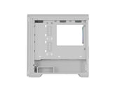 Obudowa Genesis Irid 503 ARGB Lite Matx Mini Tower z oknem Biała