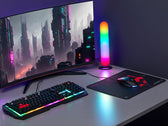 Zestaw klawiatura + mysz + podkładka A4Tech Bloody B1700 USB czarny