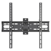 Uchwyt do TV Maclean MC-191 max VESA 400x400, 32-55", do 30kg, czarny, reg. pochyłu +2°~-10° i obrotu +90°~-90°
