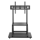 Stojak mobilny Manhattan 37''-100'', 150kg półka AV
