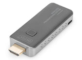 Przedłużacz/Extender DIGITUS HDMI bezprzewodowy 50m 1080p 60Hz 5GHz do DS-55319 (nadajnik)