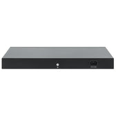 Switch niezarządzalny Intellinet 24x 10/100/1000 Mbps PoE+ 370W + 2x SFP Rack 19", manual VLAN