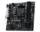 Płyta MSI PRO B550M-P WIFI6E /AMD B550/DDR4/SATA3/M.2/USB3.0/PCIe4.0/AM4/mATX