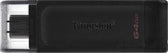 Pendrive Kingston DataTraveler 70 64GB USB 3.2 Gen 1 Type-C