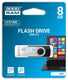 Pendrive GOODRAM UTS2 Twister 8GB USB 2.0