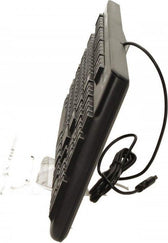 Klawiatura przewodowa Logitech K120 OEM for Business czarna
