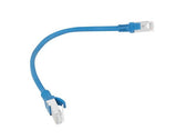 Patchcord Lanberg UTP kat.5e 0,25m niebieski