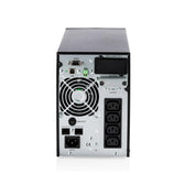Zasilacz awaryjny UPS DIGITUS Online Tower 19" LCD 1000VA/1000W 2x12V/9Ah 4xC13 1xC14 USB RS232 RJ45