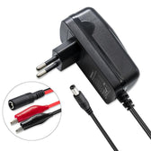 Ładowarka do akumulatora Qoltec AGM GEL STD 12V | 1A | Prostownik z sygnalizatorem LED