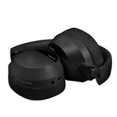 Słuchawki z mikrofonem LogiLink BT0071 Bluetooth 6.0 Sound Wave, ANC, AUX 3,5mm , multi-control, czarne