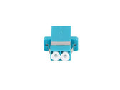 Adapter światłowodowy Lanberg MM LC/UPC DUPLEX OM3
