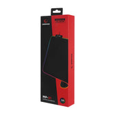Podkładka pod mysz Rampage MP-21 gamingowa 25x33cm RGB czarna