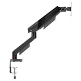 Uchwyt biurkowy na monitor SAVIO UM-05 17'' - 40'' 2 - 12 kg na sprężynie