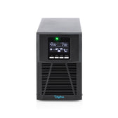 Zasilacz awaryjny UPS DIGITUS Online Tower 19" LCD 1000VA/1000W 2x12V/9Ah 4xC13 1xC14 USB RS232 RJ45