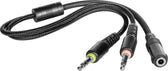 Słuchawki z mikrofonem Defender CUJO Gaming 4 pin + adapter 2x mini jack+ GRA