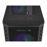 Obudowa Endorfy Signum M30 ARGB mATX z oknem bez zasilacza czarna