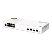 Switch zarządzalny QNAP QSW-M2108-2C 8x 2,5GbE 2x 10GbE SFP+/RJ45 combo