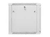 Szafa instalacyjna Rack wisząca 19" 12U 600x600 szara Lanberg (flat pack)