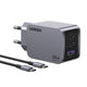 Ładowarka sieciowa Ugreen Nexode Pro 25871 65W, GaN, USB + 2x USB-C + kabel USB-C 1.5m