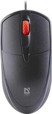 Mysz przewodowa Defender ICON MB-057 1000dpi bezklikowa silent
