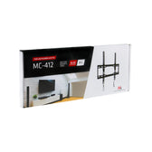 Uchwyt do TV Maclean MC-412, max VESA 400x400, 32-70", 45kg, reg. odchylenia +0°~-10°