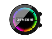 Chłodzenie wodne Genesis Hydria 240 ARGB czarne