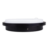 Lampa LED z czujnikiem ruchu Maclean MCE525 B, czujnik PIR, kolor czarny, 10W, IP65, 1000lm, barwa neutralna