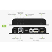 Extender Techly HDMI 080p60Hz do 40km po Światłowodzie LC
