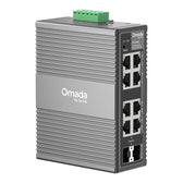 Switch zarządzalny TP-Link Omada IES208G 6x1GbE 2xSFP/RJ45 Combo